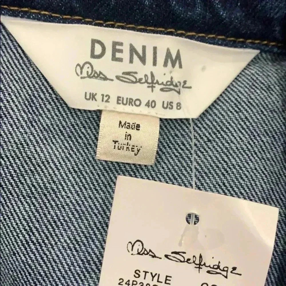 Denim Vest - Picture 9 of 16